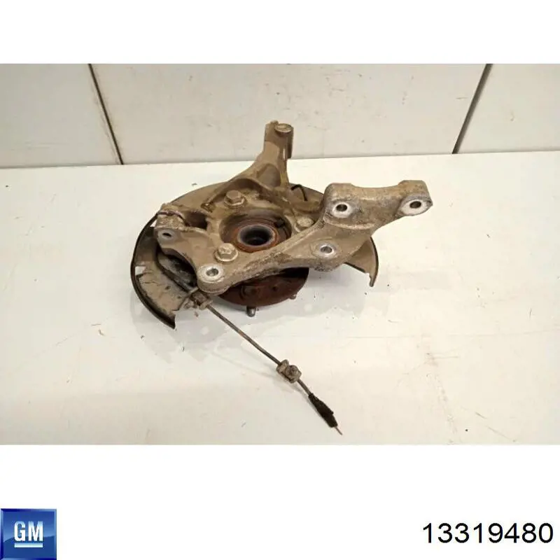 Цапфа поворотна ліва General Motors 13319480 ціна, від 28.57 USD