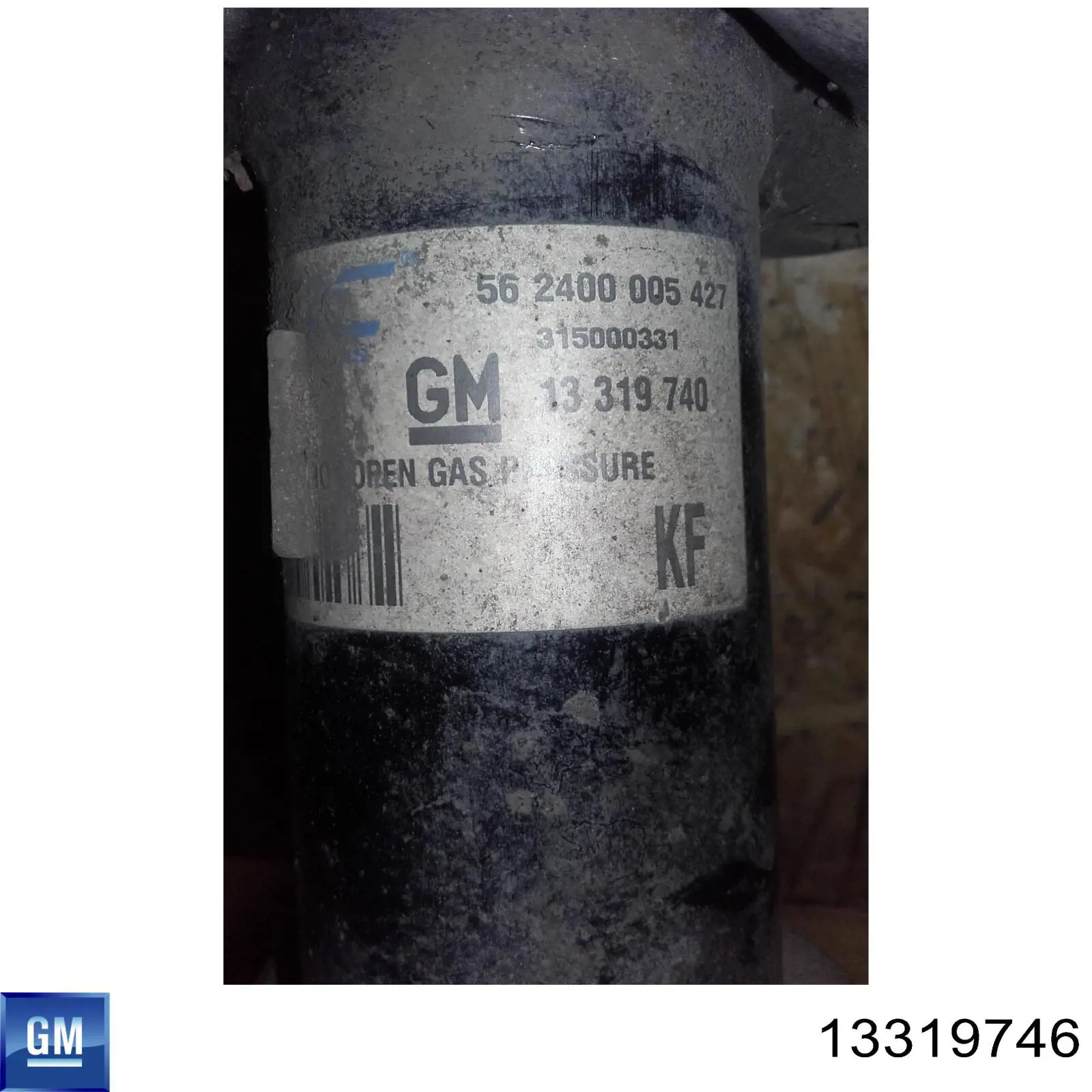 13319746 General Motors Амортизатор передньої підвіски