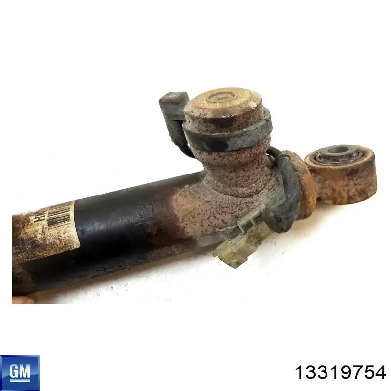 Купити 13319754 Opel Амортизатор задній, правий