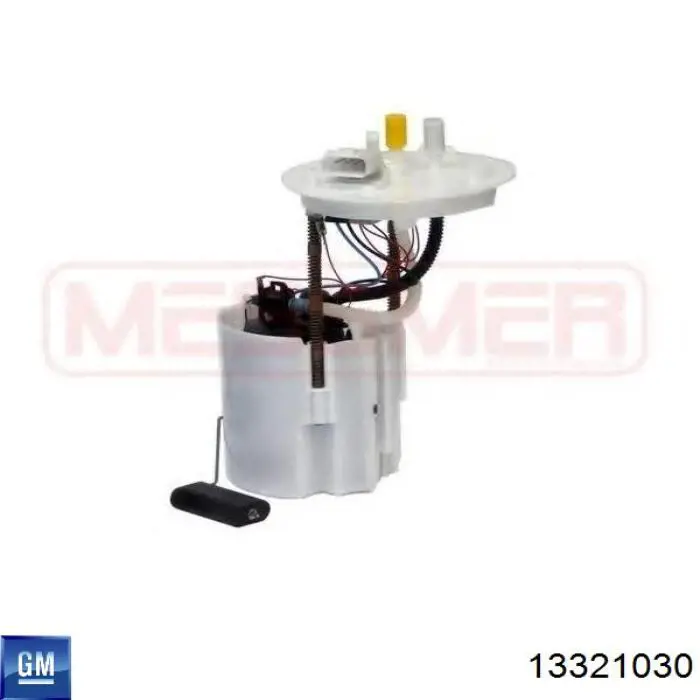 Бензонасос 13321030 Opel