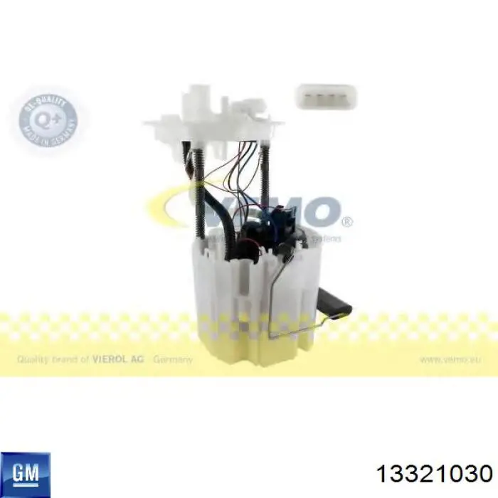 Модуль бензонасоса General Motors 13321030 ціна, від 177.20 USD