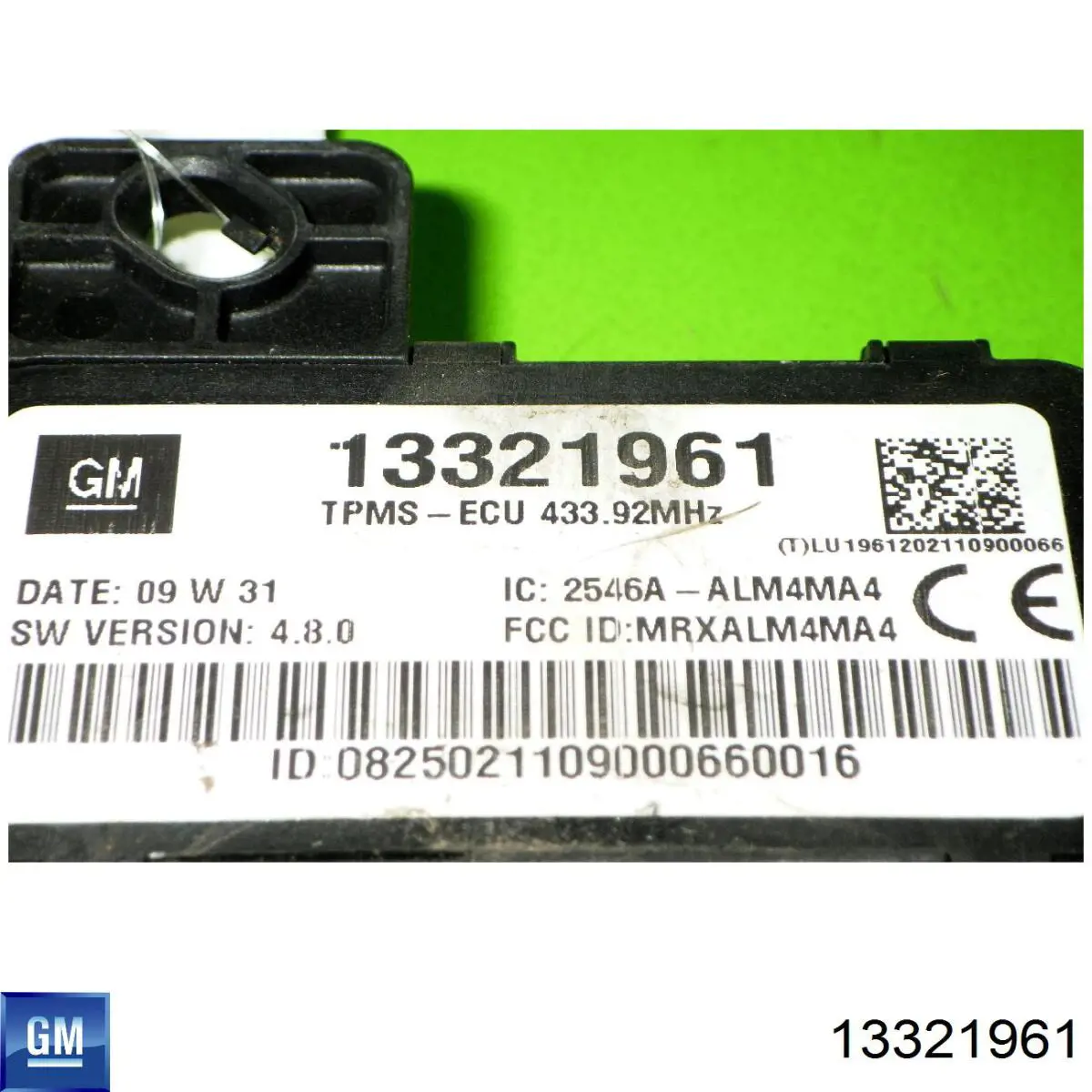 Купити 13321961 Opel Блок системи контролю тиску в шинах