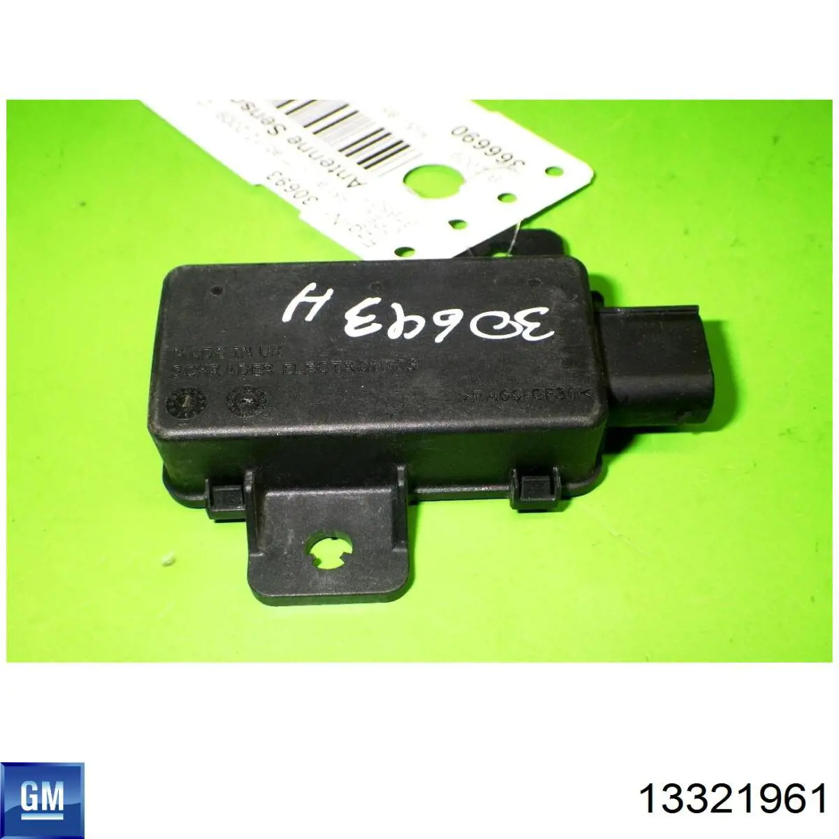 Блок системи контролю тиску в шинах 13321961 General Motors