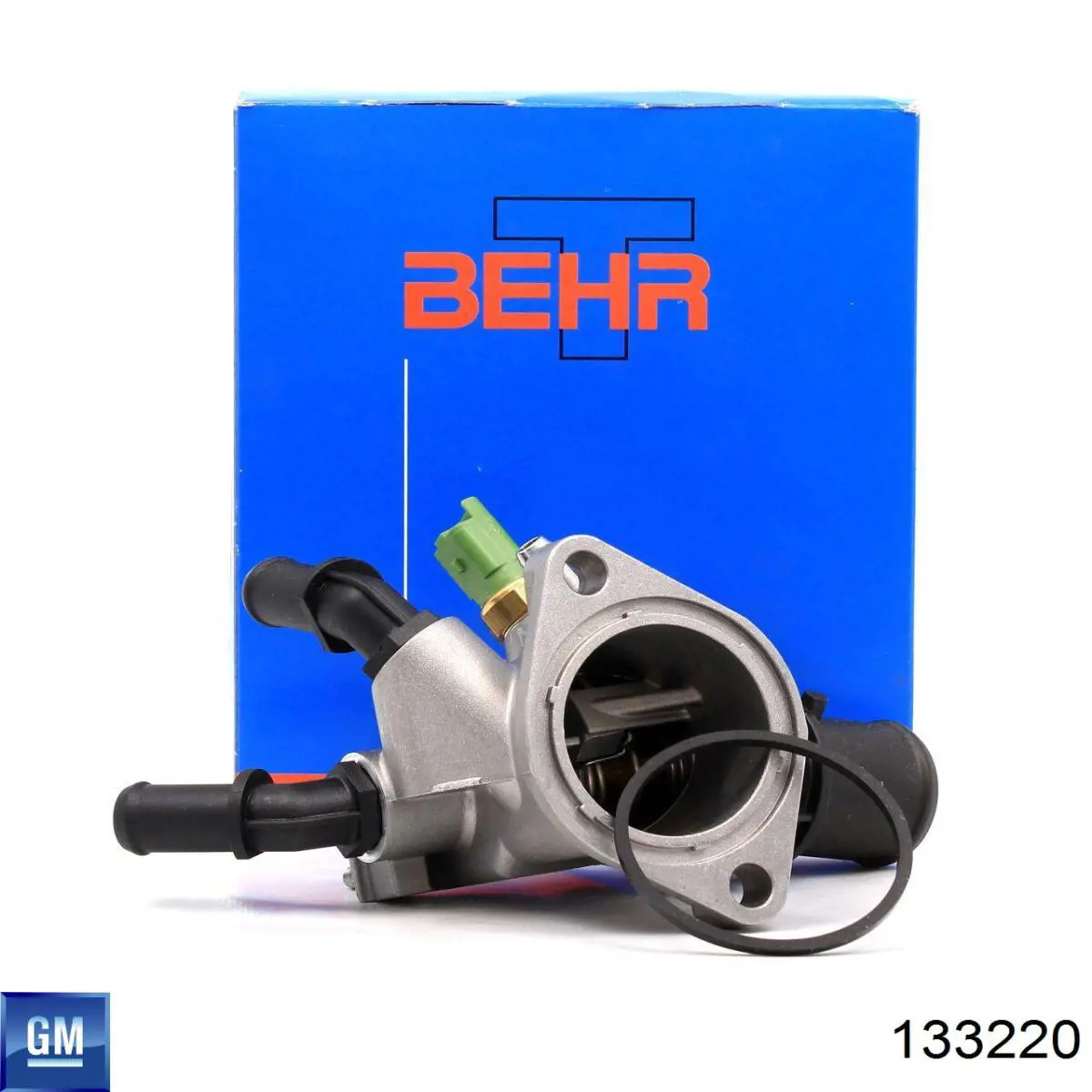 Замок кришки багажника Opel 133220