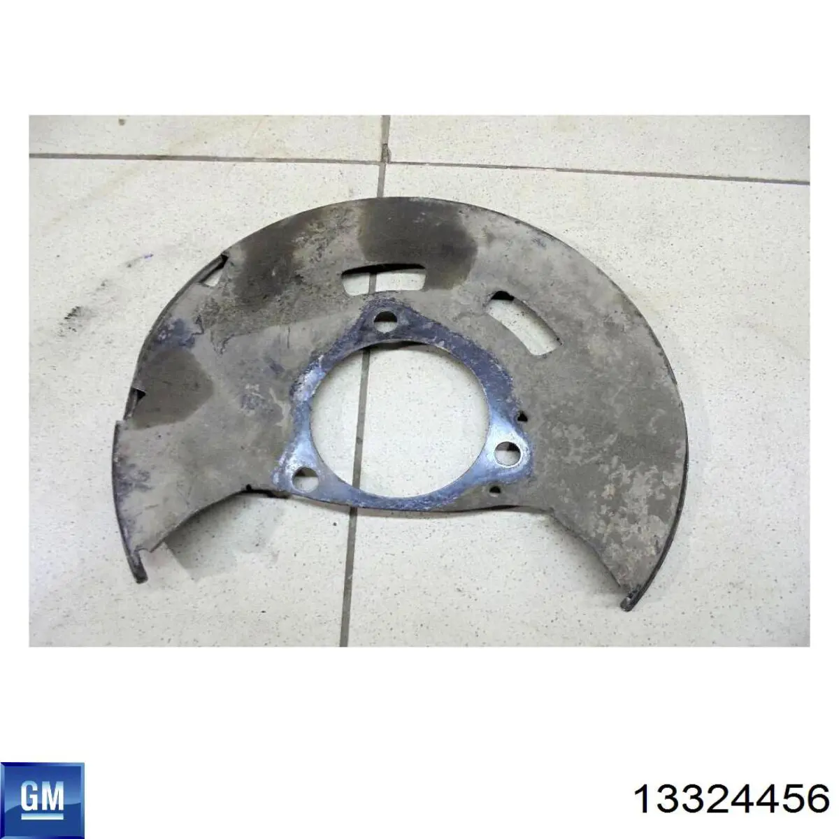 Купити 0543007 Opel Захист гальмівного диска, переднього, лівого