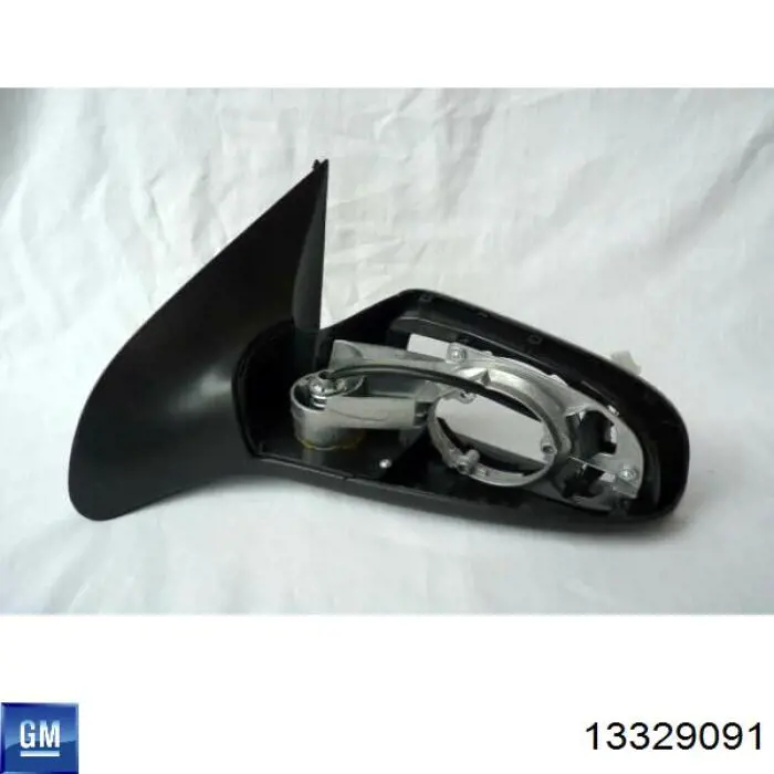 Ліве бокове дзеркало 1428477 General Motors