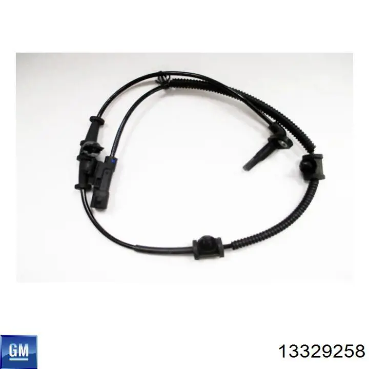 Купити 13329258 General Motors Датчик АБС (ABS) передній