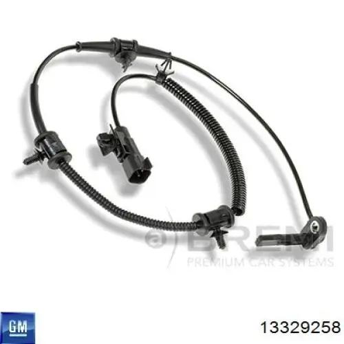 Датчик ABS передній General Motors 13329258 ціна, від 14.06 USD