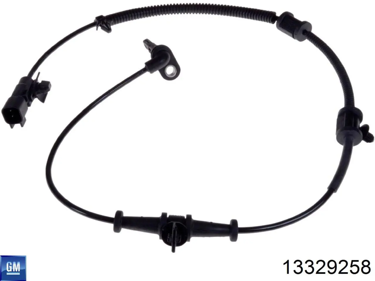 Передній датчик ABS General Motors 13329258