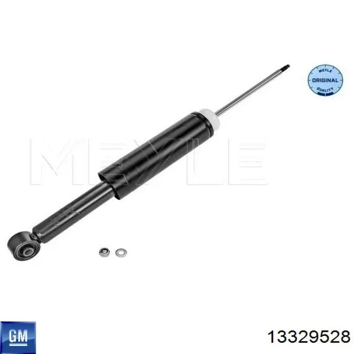 Амортизатор задній General Motors 13329528 ціна, від 36.42 USD