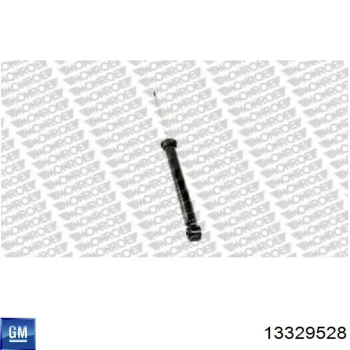 Купити 13329528 General Motors Стійка амортизатора задня
