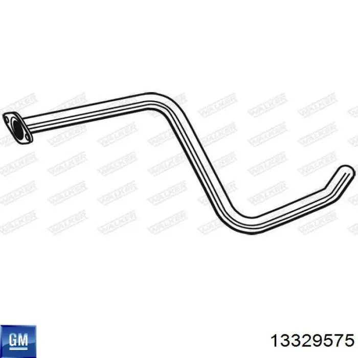 Глушник, центральна частина 800207 Bosal