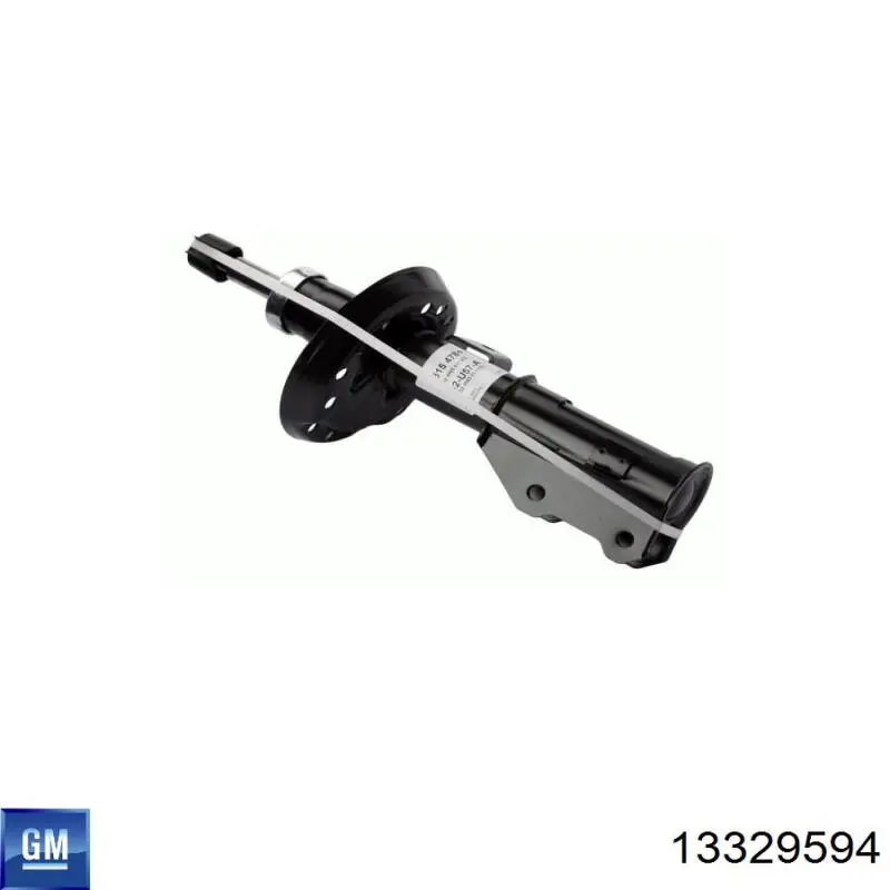Купити 13329594 General Motors Амортизатор передній, правий