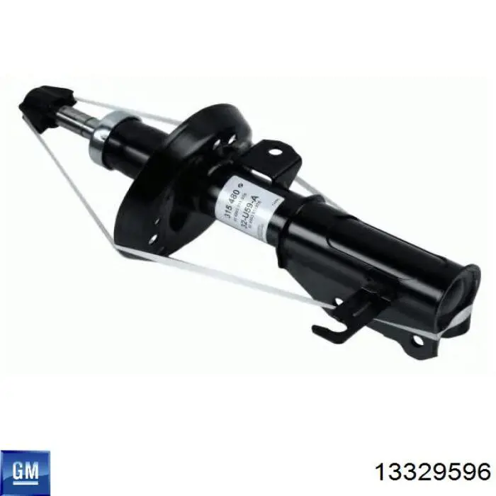 Купити 13329596 General Motors Амортизатор передній, правий