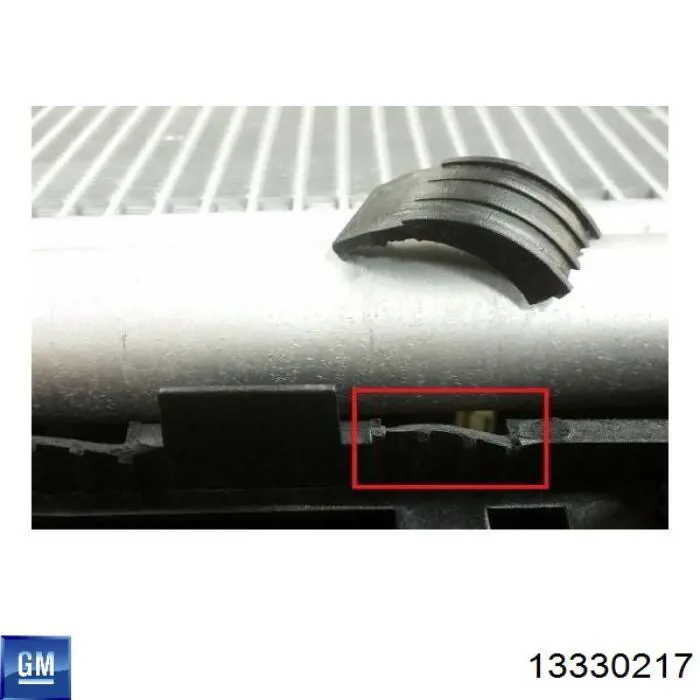 13330217 General Motors Конденсатор