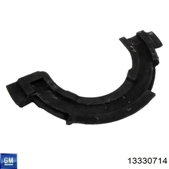 Проставка (гумове кільце) пружини задньої 94536722 General Motors