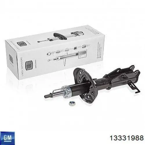 Амортизатор передньої підвіски, лівий General Motors 13331988 ціна, від 49.89 USD