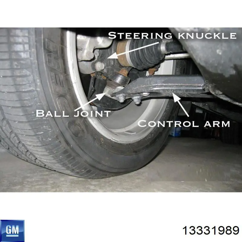Купити 13331989 General Motors Амортизатор передній, правий