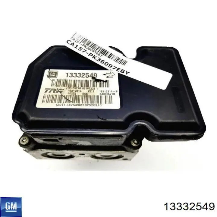  General Motors 13332549 ціна, від 21.79 USD