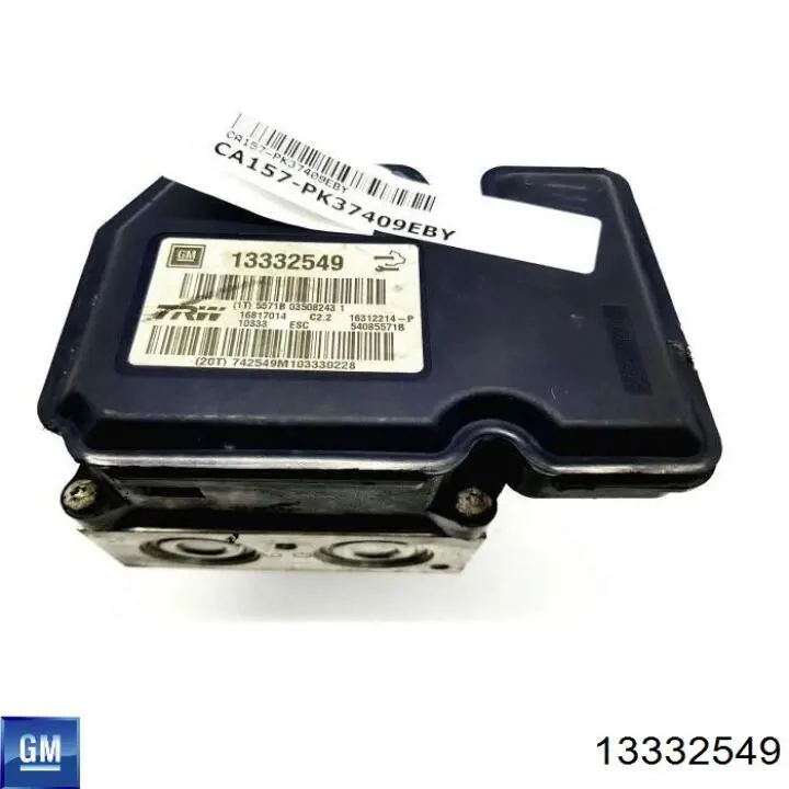  13332549 General Motors