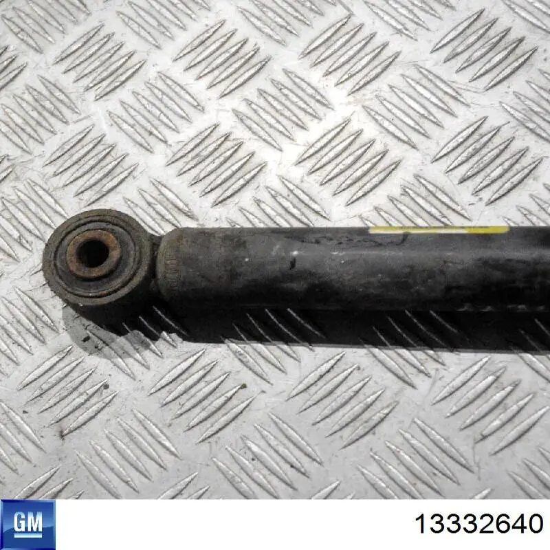 Купити 13332640 General Motors Стійка амортизатора задня