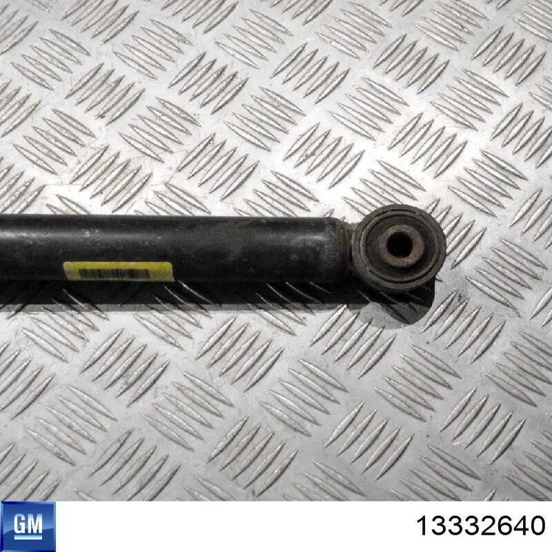 Амортизатор задній 13332640 General Motors