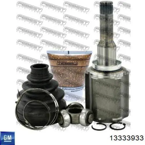 ШРКШ внутрішній, передній, лівий 13333933 General Motors
