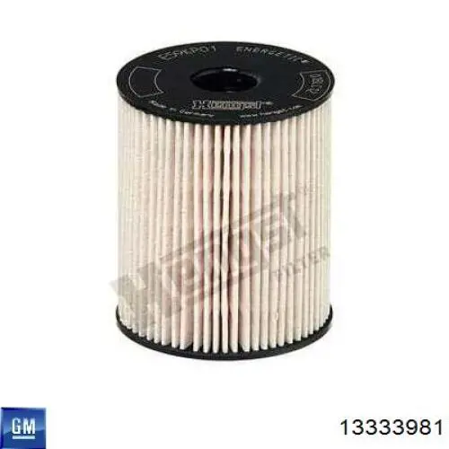 Купити 13333981 General Motors Фільтр-відстійник палива грубої очистки