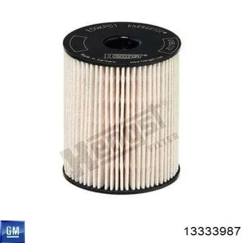 13333987 General Motors Корпус паливного фільтра