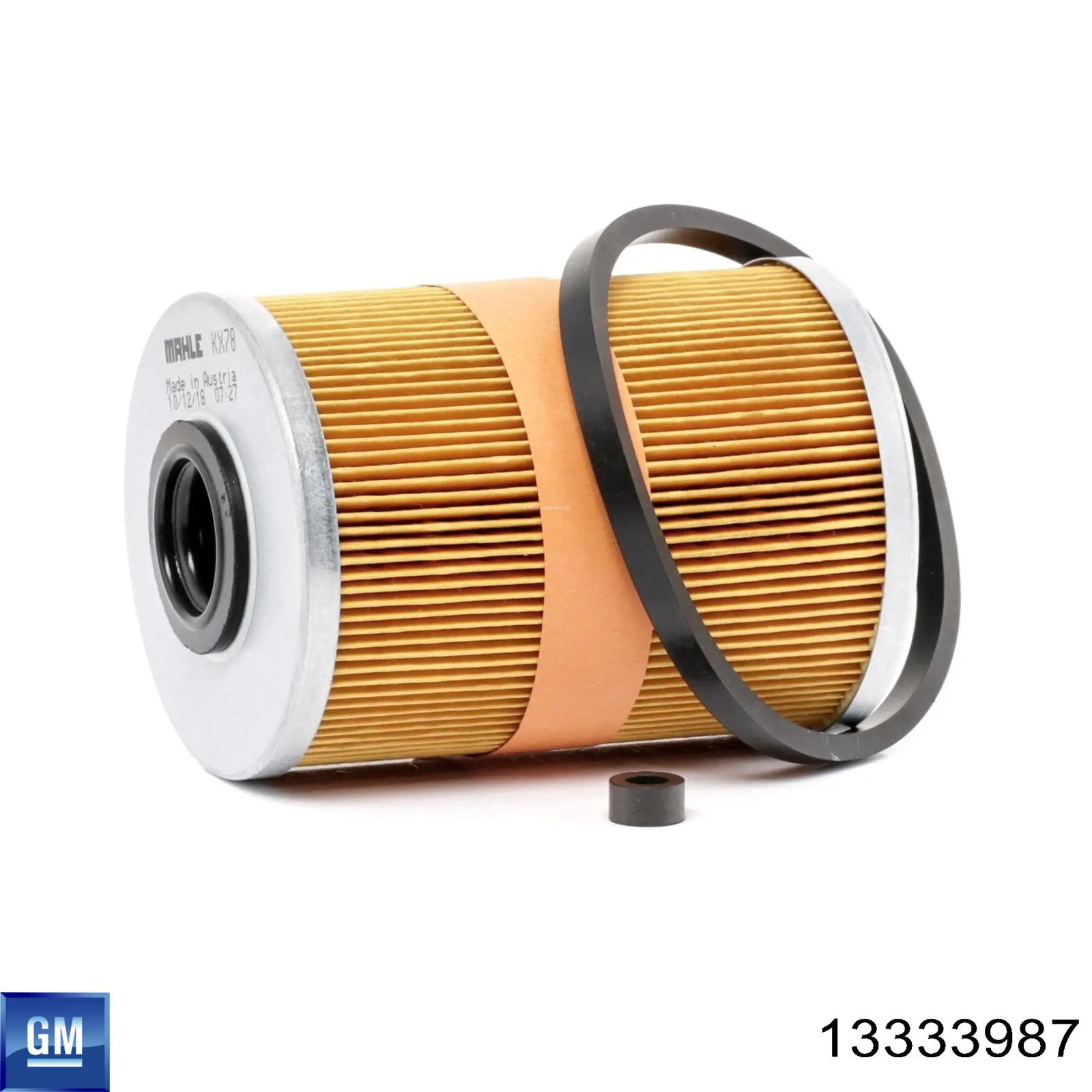 Корпус паливного фільтра General Motors 13333987 ціна, від 335.07 USD