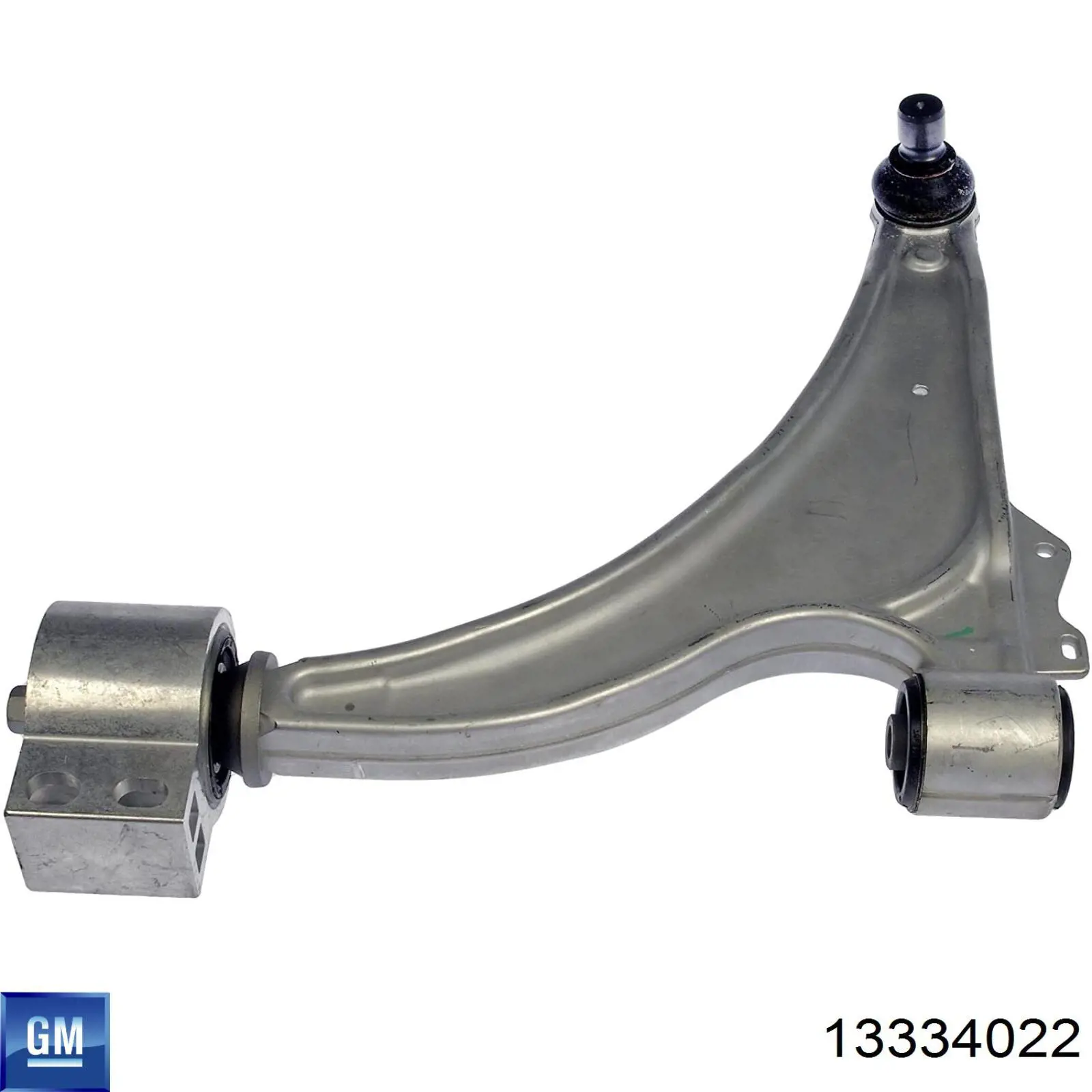 Важіль передній лівий General Motors 13334022 ціна, від 61.14 USD