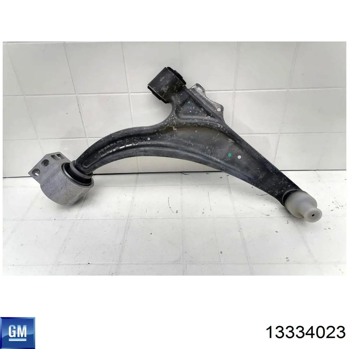 Важіль передньої підвіски нижній, правий General Motors 13334023 ціна, від 79.09 USD