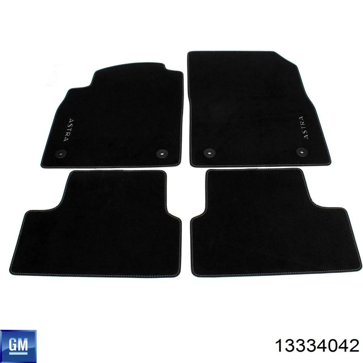 Купити 1724001 Opel Килимки автомобільні