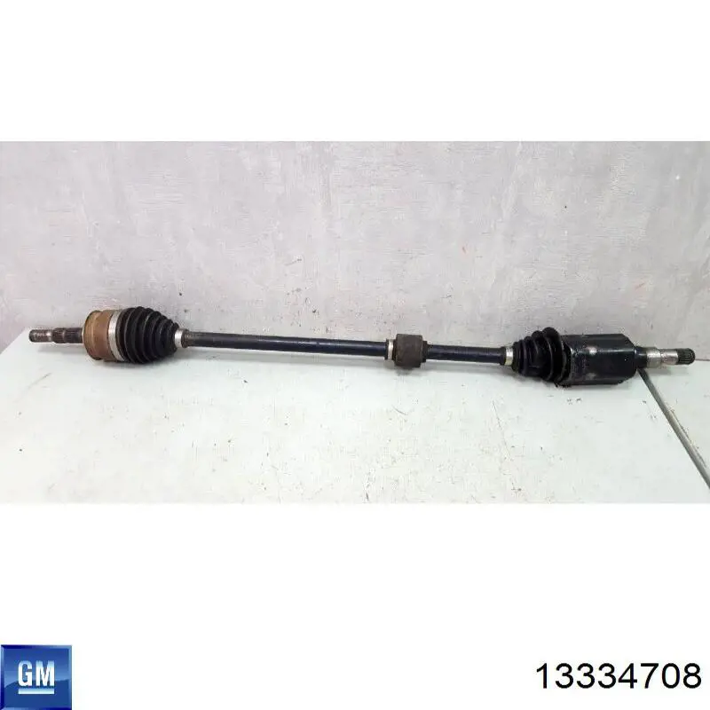 Привід передній лівий General Motors 13334708 ціна, від 87.71 USD