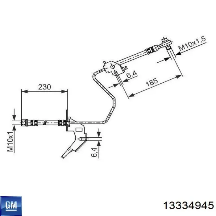  13334945 Peugeot/Citroen