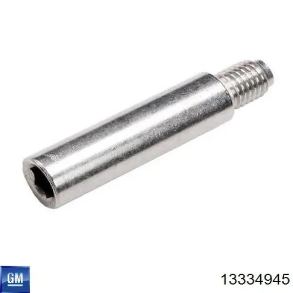 13334945 General Motors Шланг гальмівний задній, лівий