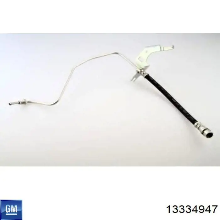 Шланг гальмівний задній, лівий General Motors 13334947 ціна, від 17.91 USD