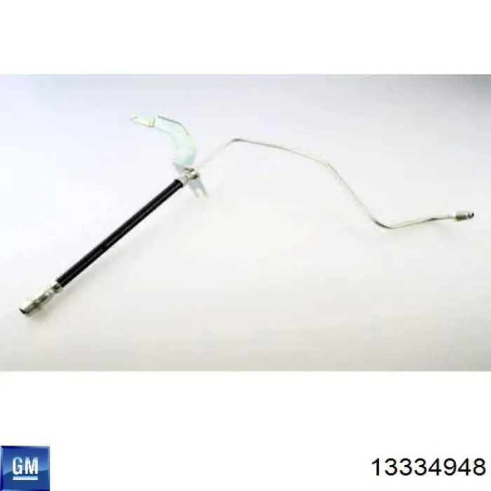 13334948 General Motors Шланг гальмівний задній, правий