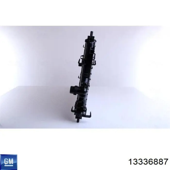 Купити 13336887 General Motors Радіатор двигуна