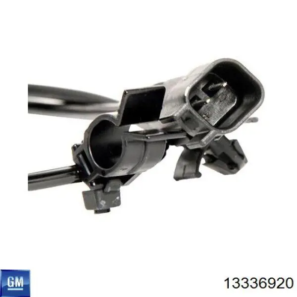 Купити 13336920 General Motors Шланг гальмівний задній, правий