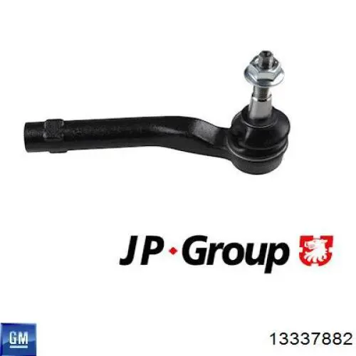 13337882 General Motors Зовнішній наконечник рульової тяги