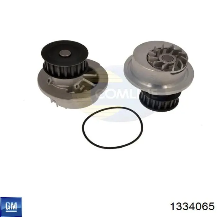 Помпа охолодження General Motors 1334065 ціна, від 24.49 USD