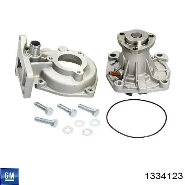 1334123 General Motors Насос охолодження