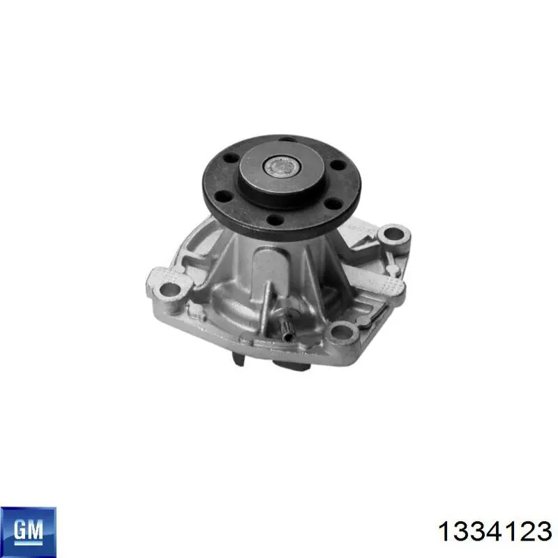 Купити 1334123 General Motors Насос охолоджуючої рідини
