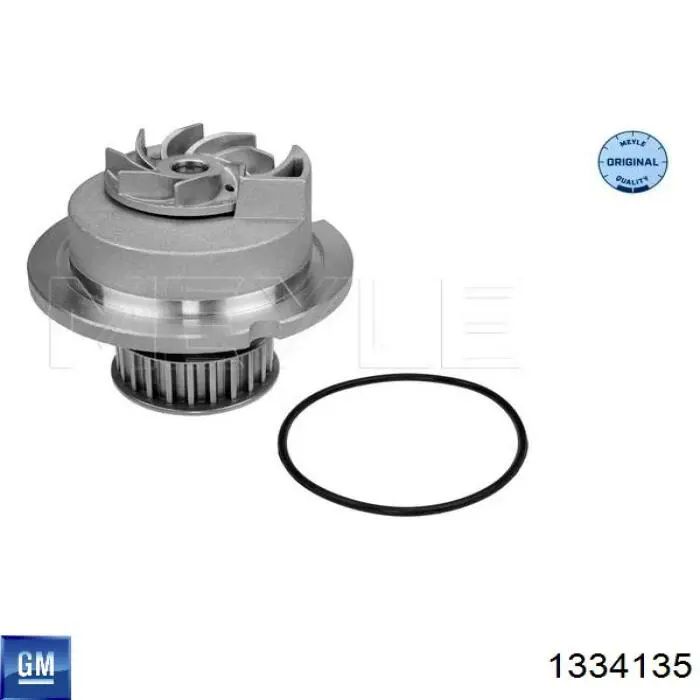 Купити 1334135 General Motors Насос охолоджуючої рідини