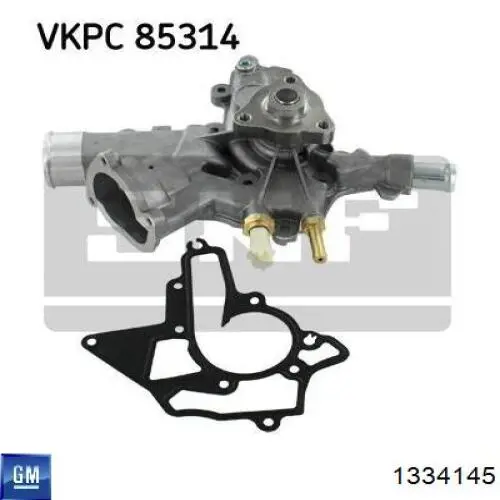 1334145 General Motors Насос охолодження