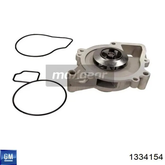 Помпа охолодження General Motors 1334154 ціна, від 41.87 USD