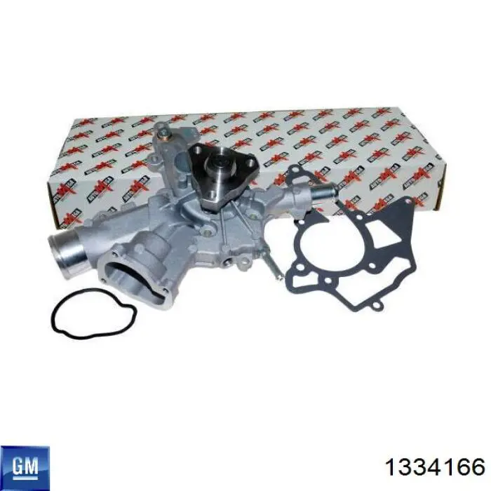 1334166 General Motors Насос охолодження