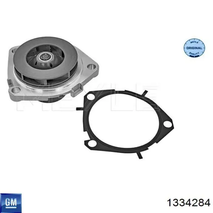 Помпа охолодження General Motors 1334284 ціна, від 33.06 USD