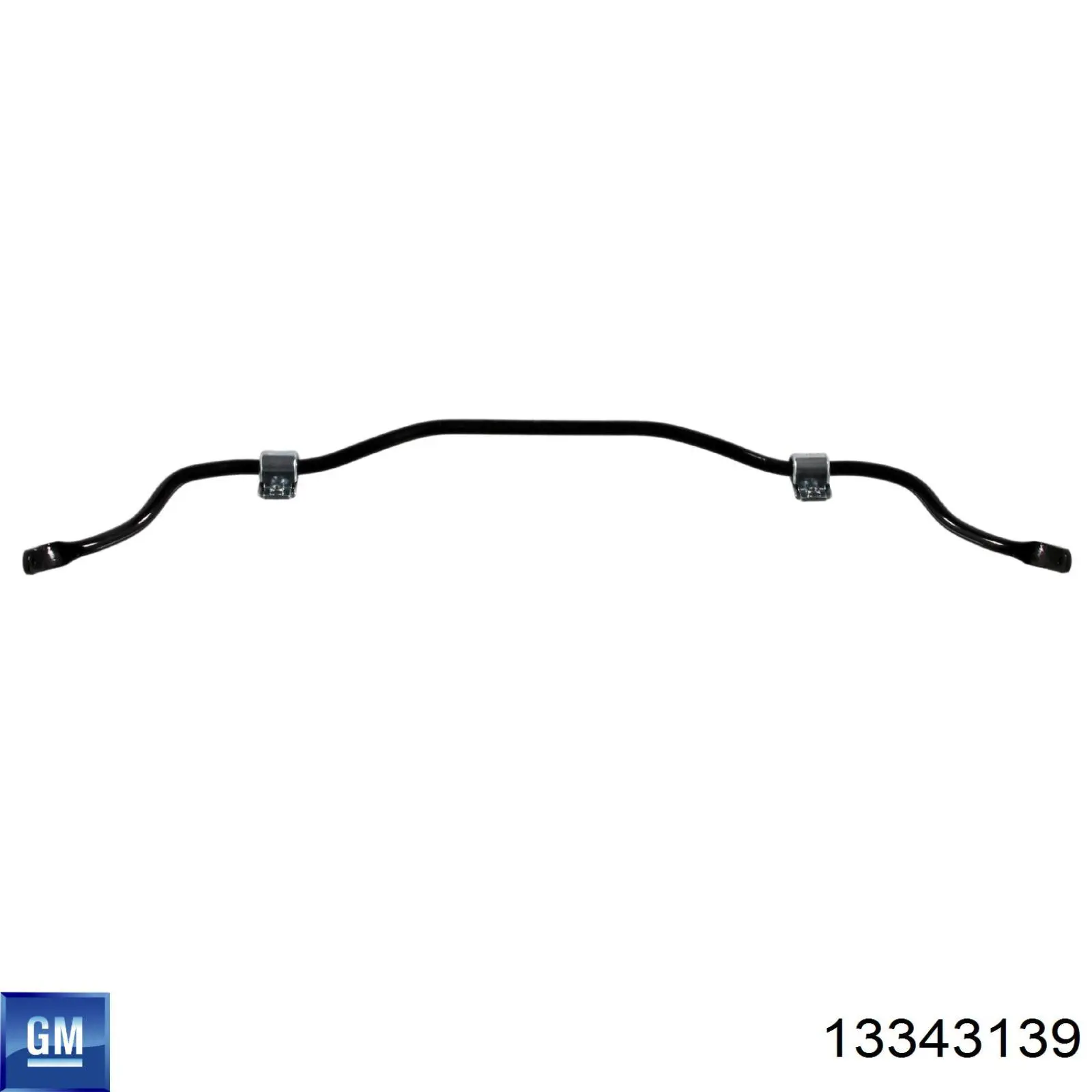 Стабілізатор передній стійкості Opel 13343139 ціна, від 28.22 USD